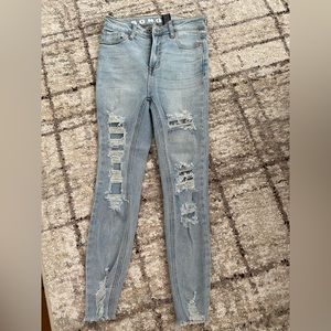 Song Super High Rise Skinny Ankle Grazer